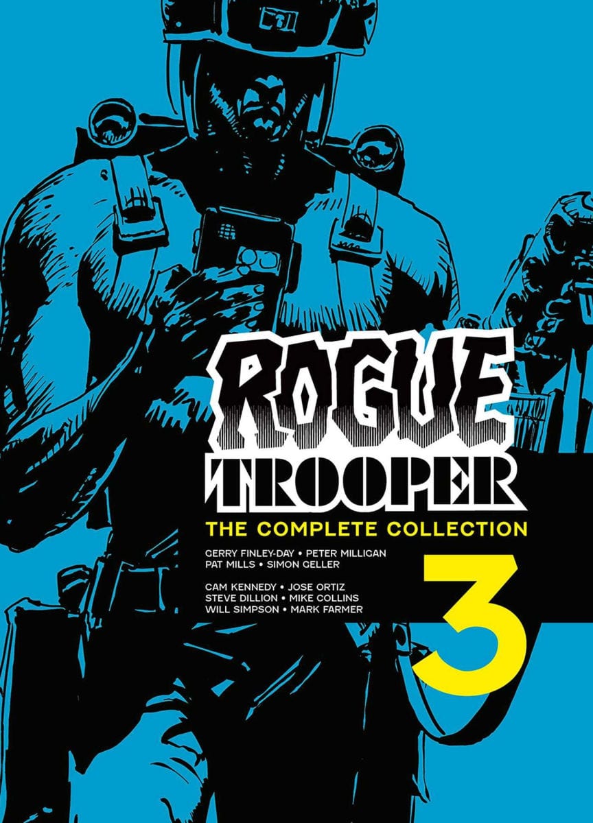 2000 AD Graphic Novel Rogue Trooper: The Complete Collection - Book 3 9781837865475 S-9781837865345