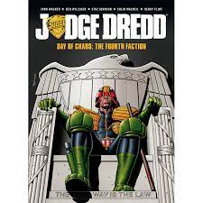 REBELLION / 2000AD Graphic Novel Us Judge Dredd Day Of Chaos Fourth Faction TP 9781781083840 JUL151562