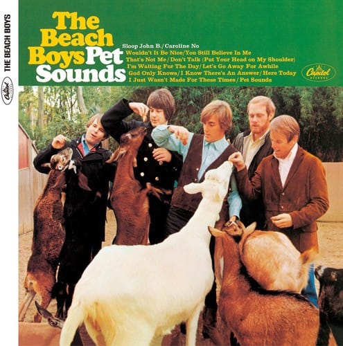 The Beach Boys - Pet Sounds (With Book, Remastered, Digipack Packaging) [CD]