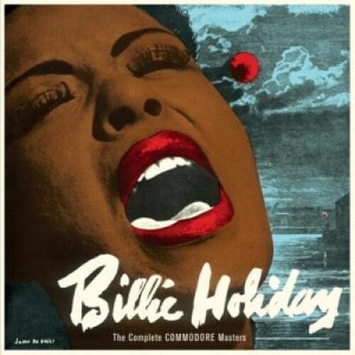 20th Cent Jazz Mast. Music > Vinyl Records Billie Holiday - Commodore Masters - Limited 180-Gram Red Colored Vinyl [Import] (Limited Edition, 180 Gram Vinyl, Colored Vinyl, Red, Spain - Import) 8436563186882 TWCJ6318688.1