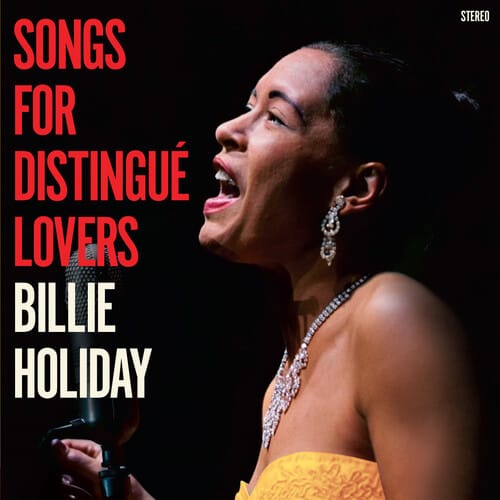 20th Cent Jazz Mast. Music > Vinyl Records Billie Holiday - Songs Of Distingue Lovers - Limited 180-Gram Red Colored Vinyl with Bonus Tracks [Import] (Limited Edition, 180 Gram Vinyl, Colored Vinyl, Red, Bonus Tracks) 8436563187018 TWCJ6318701.1