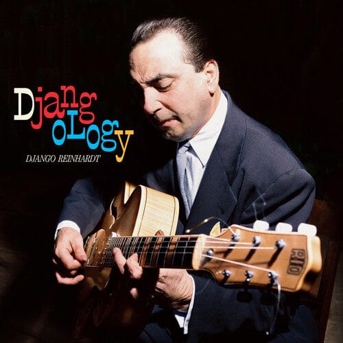 20th Cent Jazz Mast. Music > Vinyl Records Django Reinhardt - Djangology - Limited 180-Gram Blue Colored Vinyl with Bonus Tracks [Import] (Limited Edition, 180 Gram Vinyl, Colored Vinyl, Blue, Bonus Tracks) 8436563186691 TWCJ6318669.1