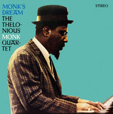 20th Cent Jazz Mast. Music > Vinyl Records Thelonious Monk Quartet - Monk's Dream (Limited 180-Gram, Colored Vinyl, Blue, Bonus Tracks) [Import] 8436563186653 TWCJ6318665.1