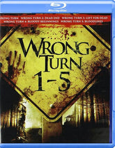 20th Century Fix Movies > Blu-Ray BR: Wrong Turn 1-5 02454398847280 02454398847280