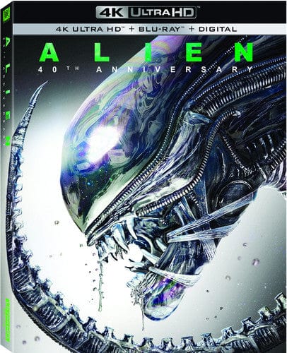 20th Century Fox Movies > 4K Alien (With DVD, 4K Mastering, Widescreen, Digital Theater System) 024543627678 TWFX18638900UHD