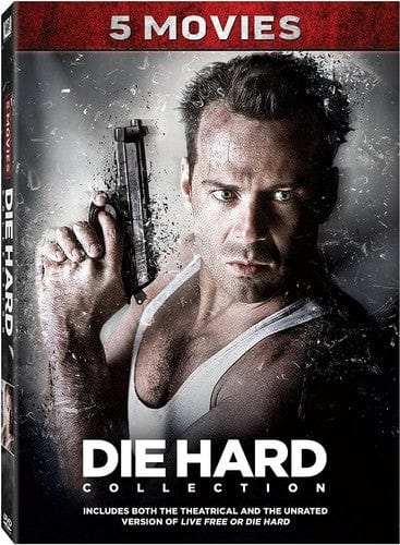 20th Century Fox Movies > DVD Die Hard Collection (5 Movies) [DVD] 024543347996 TWFX18878900DVD