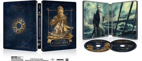 20th Century Studios Movies > Blu-Ray > 4K 4K: Master and Commander: The Far Side of the World (Steelbook) 043396643505 TWFX64350UHD