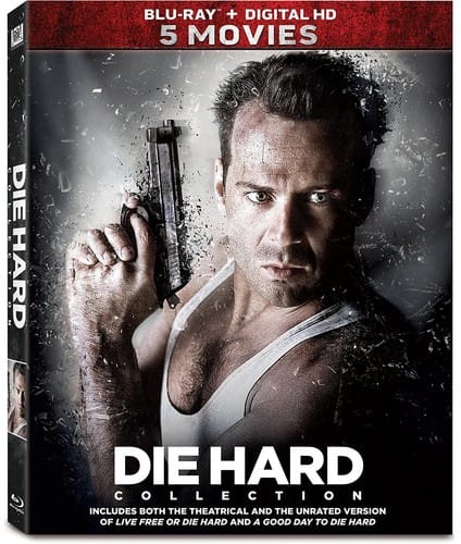 20th Century Studios Movies > Blu-Ray BR: Die Hard Collection (5 Movies) 024543348078 TWFX18879300BR