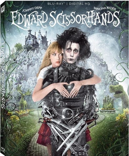 20th Century Studios Movies > Blu-Ray BR: Edward Scissorhands, 25th Anniversary 024543079354 FOX18899100BR