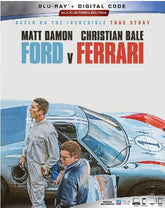20th Century Studios Movies > Blu-Ray BR: Ford V Ferrari 024543640158 TWFX18969200BR