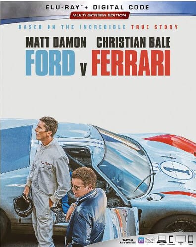 20th Century Studios Movies > Blu-Ray BR: Ford V Ferrari 024543640158 TWFX18969200BR