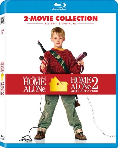 20th Century Studios Movies > Blu-Ray BR: Home Alone / Home Alone 2: Lost in New York 024543439561 TWFX19059800BR
