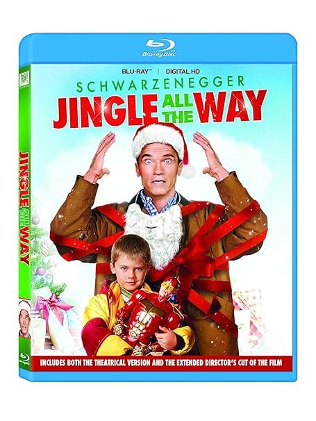 20th Century Studios Movies > Blu-Ray BR: Jingle All The Way 024543218487 TWFX19168700BR
