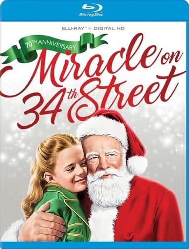 20th Century Studios Movies > Blu-Ray BR: Miracle on 34th Street (70th Anniversary) 024543391913 TWFX19311500BR