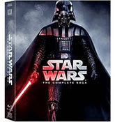 20th Century Studios Movies > Blu-Ray BR: Star Wars: The Complete Saga 024543742180 FOX2315585BR
