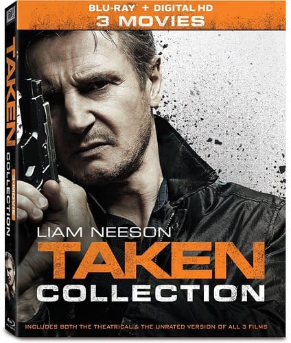 20th Century Studios Movies > Blu-Ray BR: Taken: 3-Movie Collection 024543348139 TWFX19651500BR
