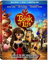 20th Century Studios Movies > Blu-Ray BR: The Book of Life 024543935469 TWFX18750600BR