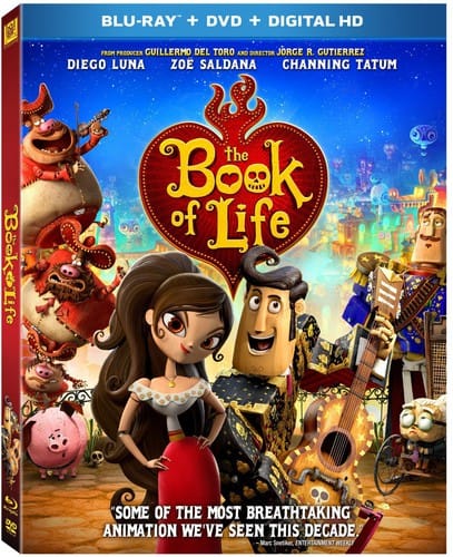 20th Century Studios Movies > Blu-Ray BR: The Book of Life 024543935469 TWFX18750600BR