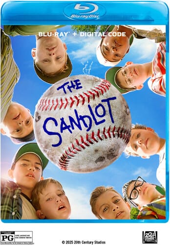 20th Century Studios Movies > Blu-Ray BR: The Sandlot (25th Anniversary) 024543468448 TWFX19554300BR