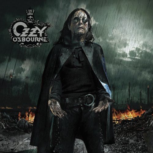 Ozzy Osbourne - Black Rain [CD].