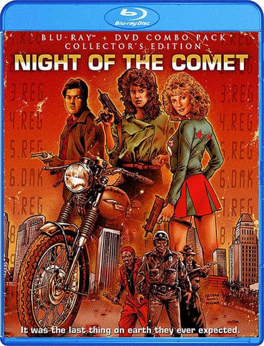 --- Movies BR: Night of the Comet - Collector's Edition 826663144369 SFY14436BR