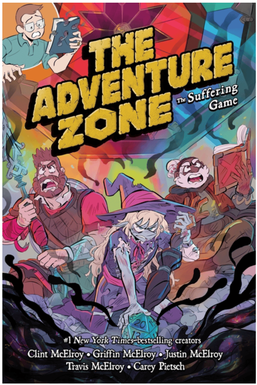 23rd St. Graphic Novel The Adventure Zone: The Suffering Game 9781250861726 ING-9781250861726