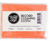 Vinyl Styl: Vinyl Record Cleaning Cloth - Lubricated 8 x 9" (Orange)