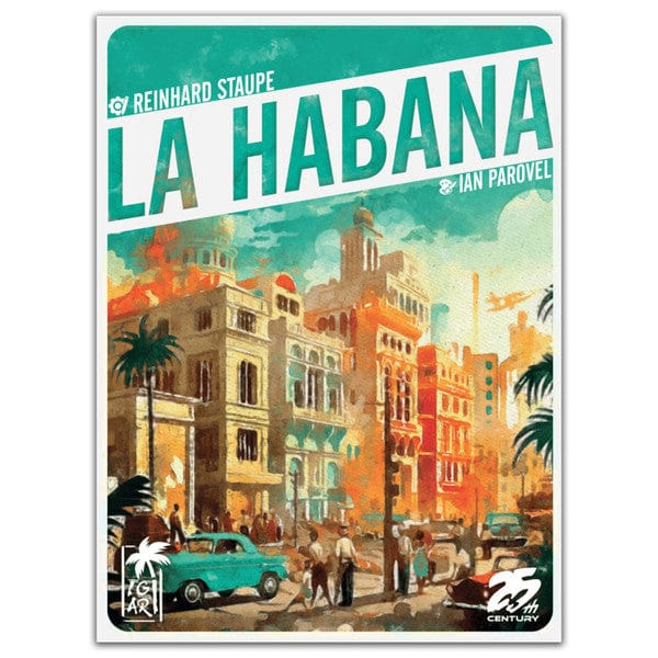 25th Century Games Board Games > Card Games La Habana 850037822751 25C85000