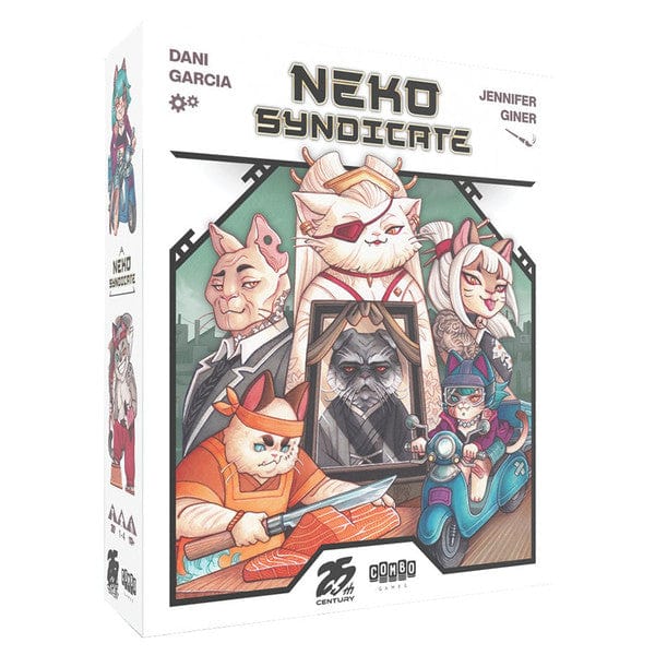 25th Century Games Board Games > Card Games Neko Syndicate 850037822782 25C88000