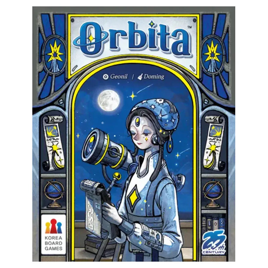 25th Century Games Board Games > Card Games Orbita 850037822959 25C101000