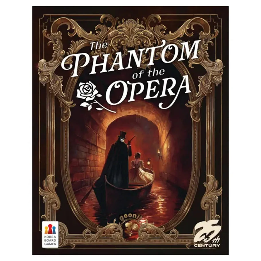 25th Century Games Board Games > Card Games The Phantom of the Opera 850037822966 25C102000