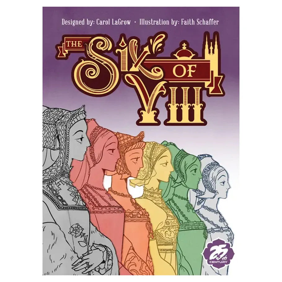 25th Century Games Board Games > Card Games The Six of VIII 850037822621 25C76000