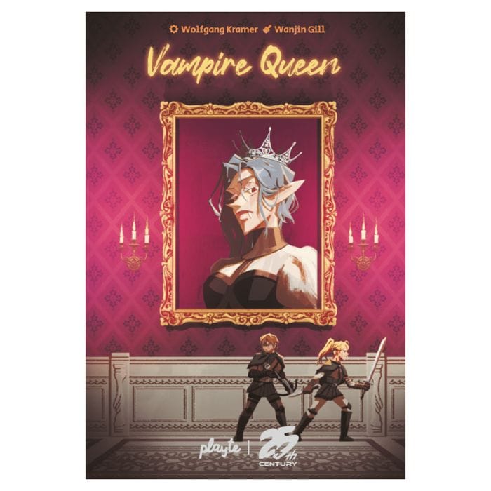 25th Century Games Board Games > Card Games Vampire Queen 850037822423 25C60000