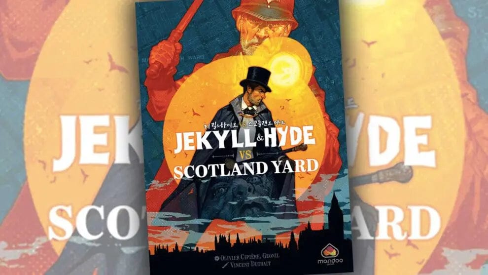 25th Century Games Board Games > Small Box Games Jekyll & Hyde vs Scotland Yard 850037822362 25C54000