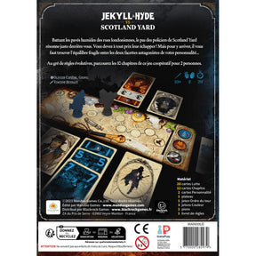 25th Century Games Board Games > Small Box Games Jekyll & Hyde vs Scotland Yard 850037822362 25C54000