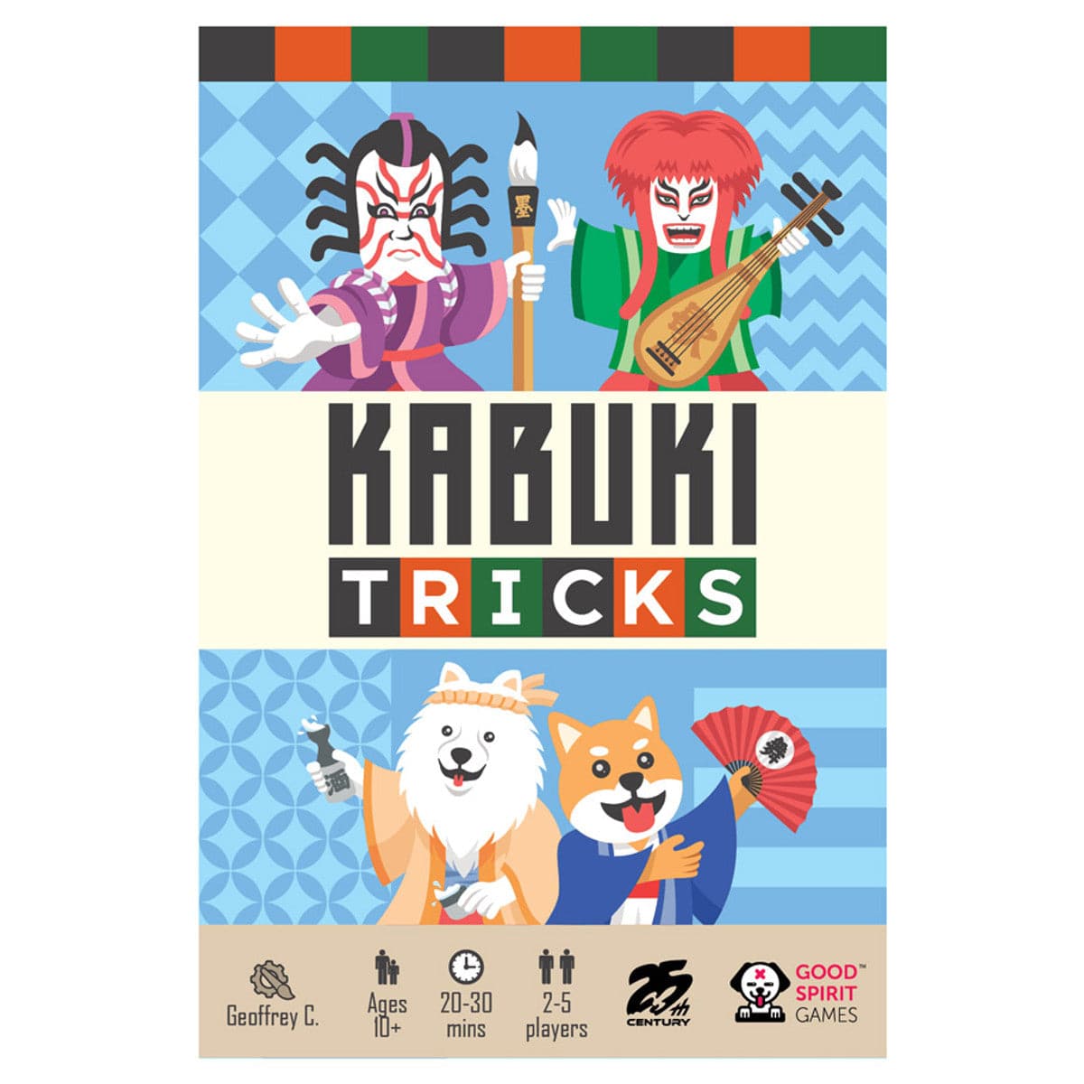 25th Century Games Board Games > Small Box Games Kabuki Tricks 850037822768 25C86000