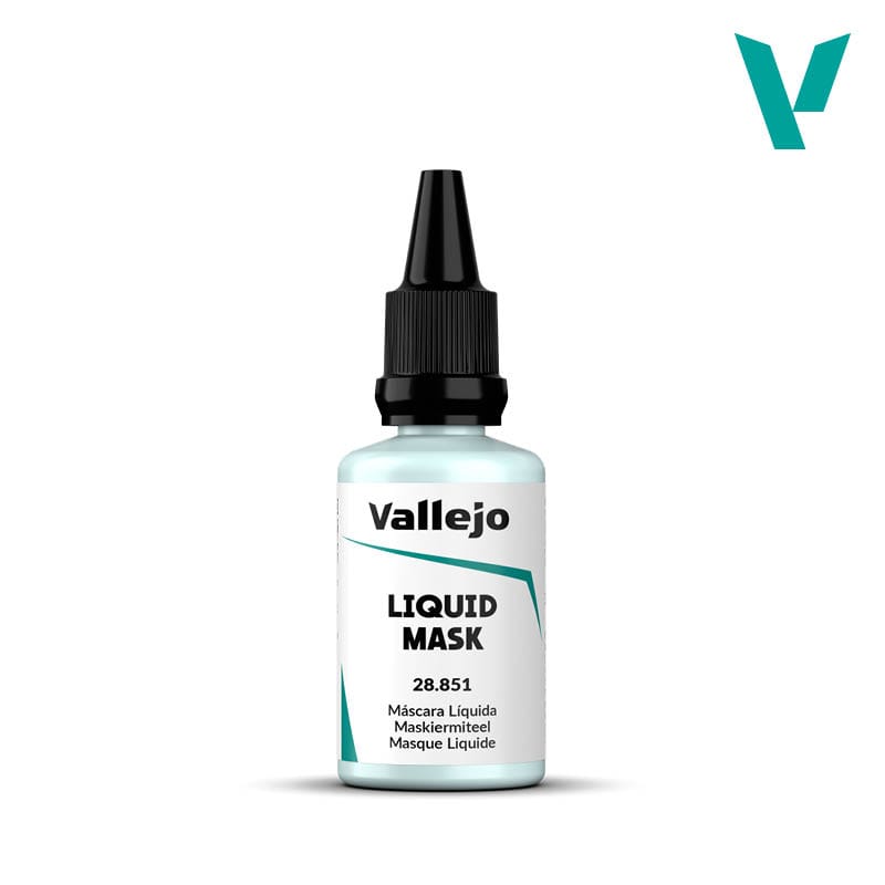 Vallejo: Liquid Mask 32 ml.