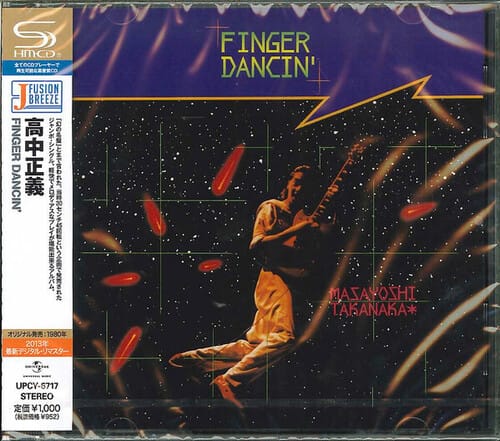 Masayoshi Takanaka - Finger Dancin' [SHM-CD, Import] [CD].