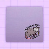 2BIRDS1PENCIL Stationery Doing My Best Possum Sticky Notes 69755388