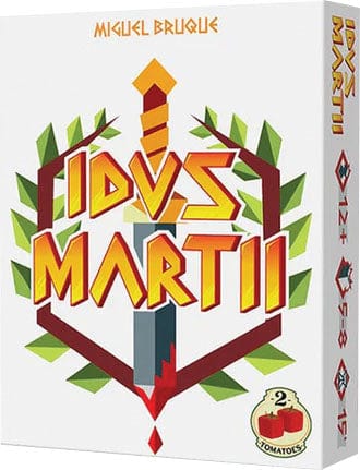 2Tomatoes Games Board Games > Small Box Games Idus Martii 8437016497494 2TG IM001