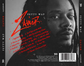 300 Entertainment Music > Compact Discs Fetty Wap - Zavier [Explicit Content] [CD] 075678586088 THUM24558658.2