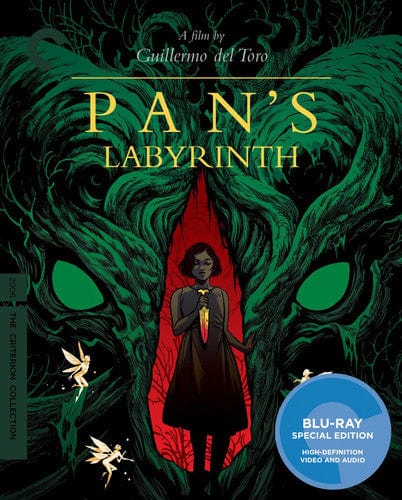 --- Movies BR: Pan's Labyrinth (Criterion Collection) 715515186810 CCIN2684BR