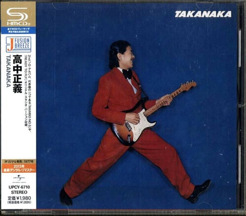 Masayoshi Takanaka - Takanaka [SHM-CD, Import] [CD].