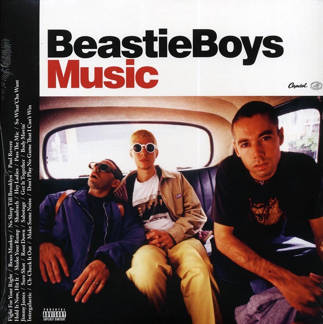 33 1/3 Record Distributors Music > Vinyl Records Beastie Boys - Music 602507280918