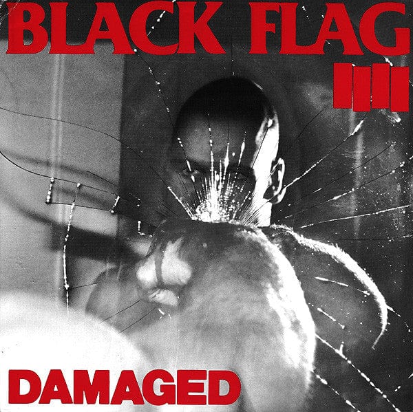 33 1/3 Record Distributors Music > Vinyl Records Black Flag - Damaged 018861000718