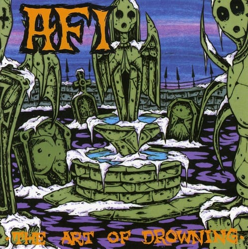 AFI - The Art Of Drowning [CD].