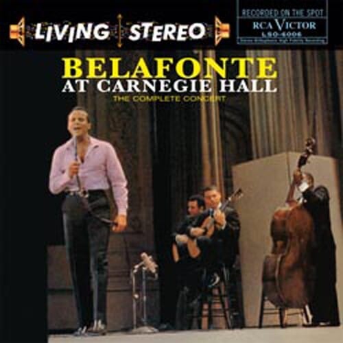 Harry Belafonte - Belafonte at Carnegie Hall (180 Gram Vinyl, Reissue)
