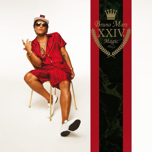 Bruno Mars - 24k Magic [CD].