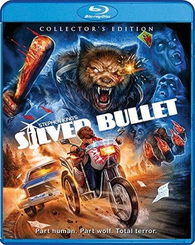 --- Movies BR: Silver Bullet 826663204964 SFY20496BR