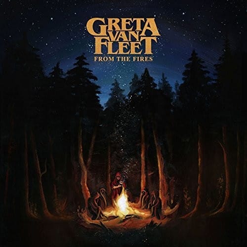 Greta Van Fleet - From The Fires [CD].